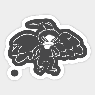 Mini Mothman ! Sticker